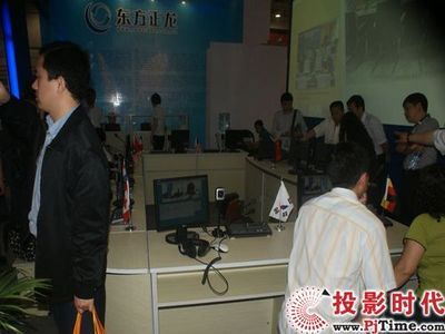 東方正龍亮相2010年春季全國高教儀器設備展示會，引領數(shù)字會議與電視系統(tǒng)新趨勢