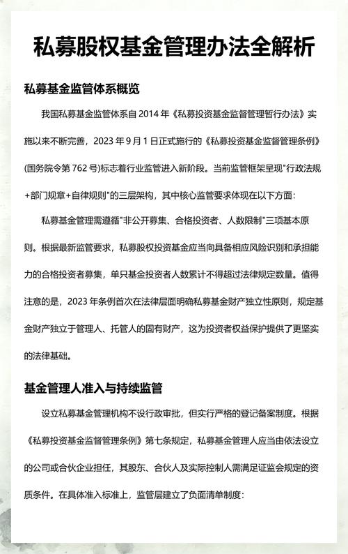 私募股權(quán)基金管理辦法全解析 私募股權(quán)投資基金管理規(guī)范與實務(wù)